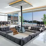 Luxury For 8 With 20m Large Infinity Pool In Kalkan 빌라 *