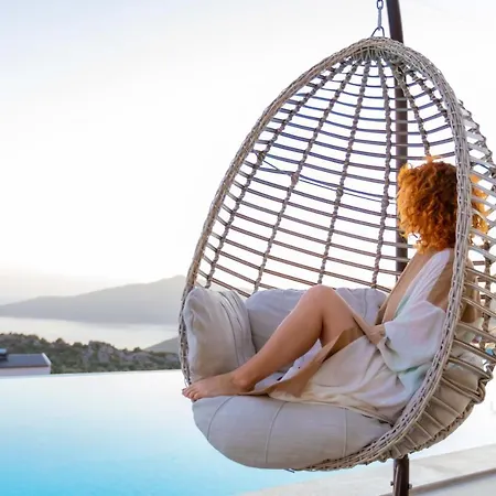 빌라 Luxury For 8 With 20m Large Infinity Pool In Kalkan