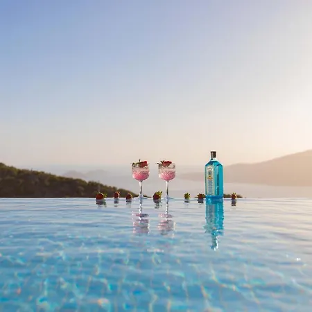 빌라 Luxury For 8 With 20m Large Infinity Pool In Kalkan *