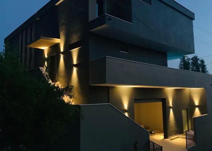 Luxury For 8 With 20m Large Infinity Pool In Kalkan * Каш