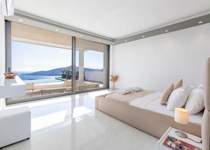 Вилла Luxury For 8 With 20m Large Infinity Pool In Kalkan Каш