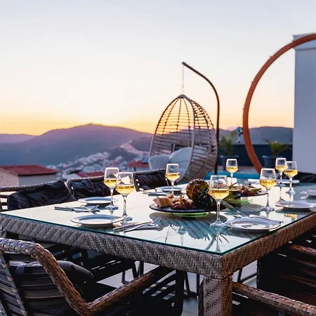 Luxury For 8 With 20m Large Infinity Pool In Kalkan Villa Kas