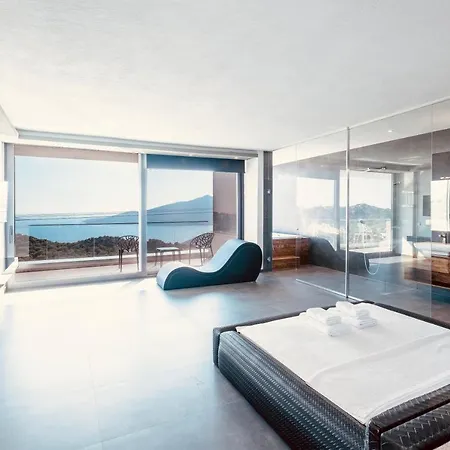 빌라 Luxury For 8 With 20m Large Infinity Pool In Kalkan